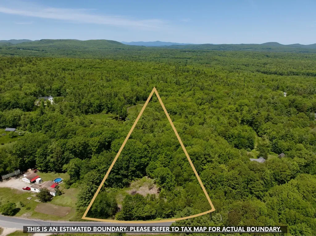 Map 5 Lot 14-3 Stockbridge Corner Road Alton NH 03809