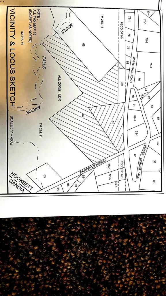 347 And 26 Whitehall Road And Chester Turnpike Hooksett NH 03106