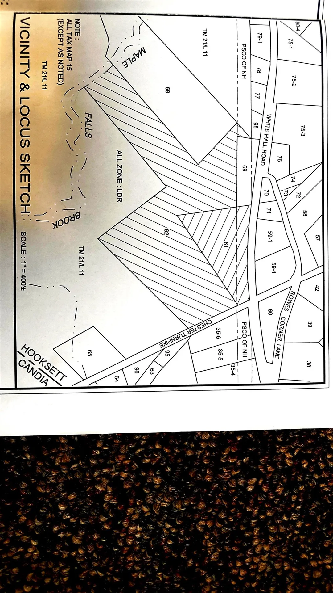 347 And 26 Whitehall Road And Chester Turnpike Hooksett NH 03106