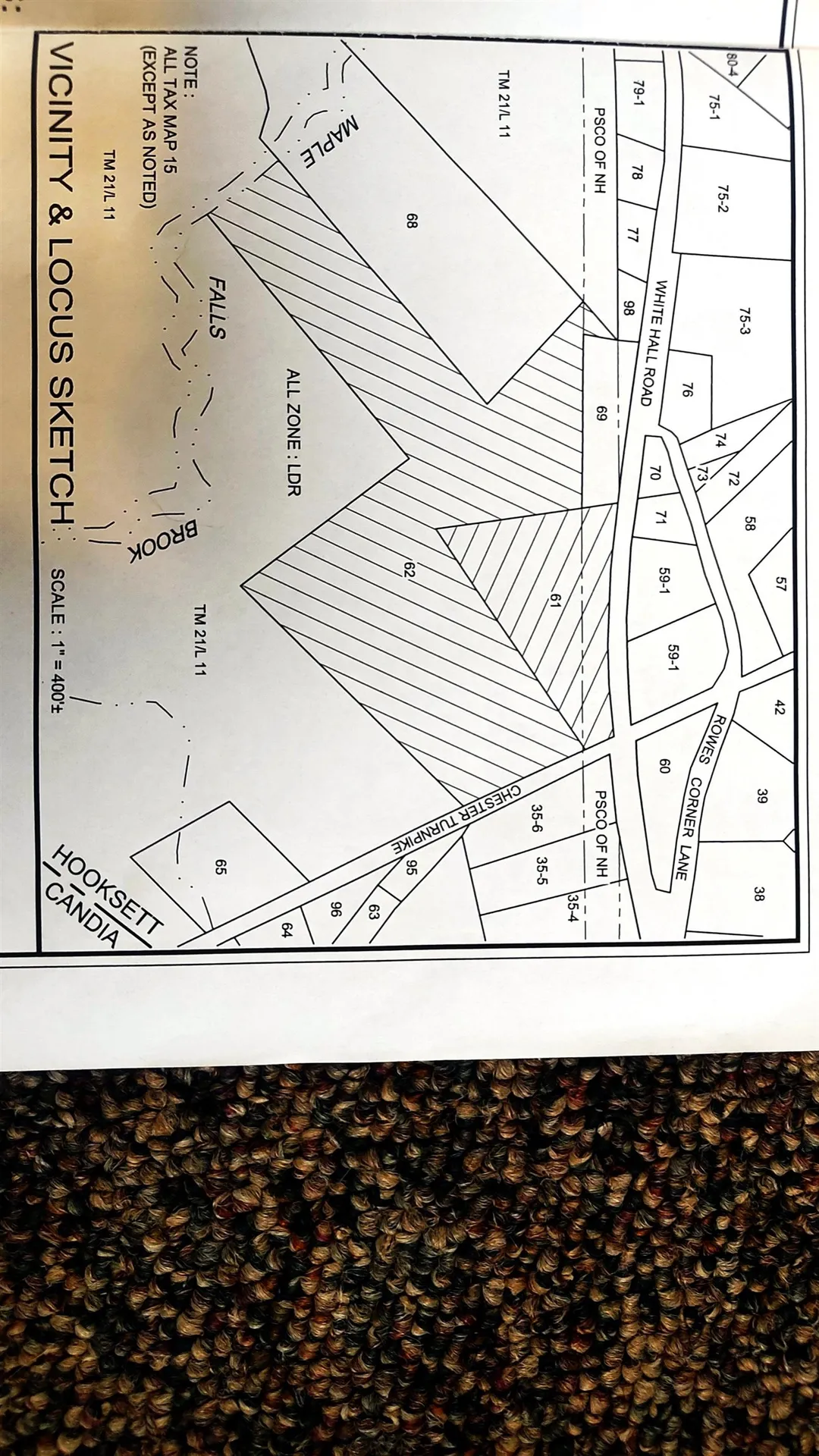 347 And 26 Whitehall Road And Chester Turnpike Hooksett NH 03106