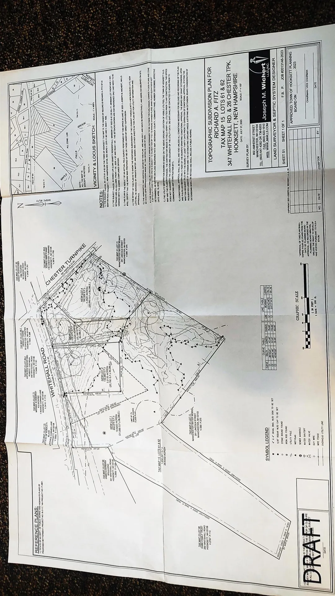 347 And 26 Whitehall Road And Chester Turnpike Hooksett NH 03106