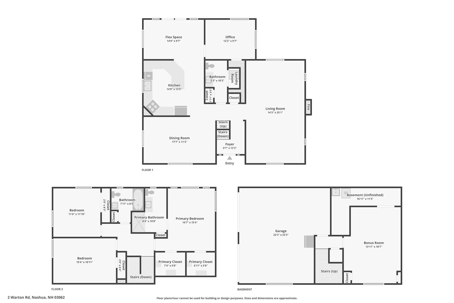 2 Warton Road Nashua NH 03062