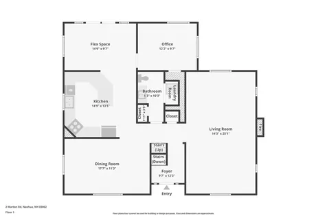 2 Warton Road Nashua NH 03062