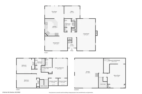 2 Warton Road Nashua NH 03062