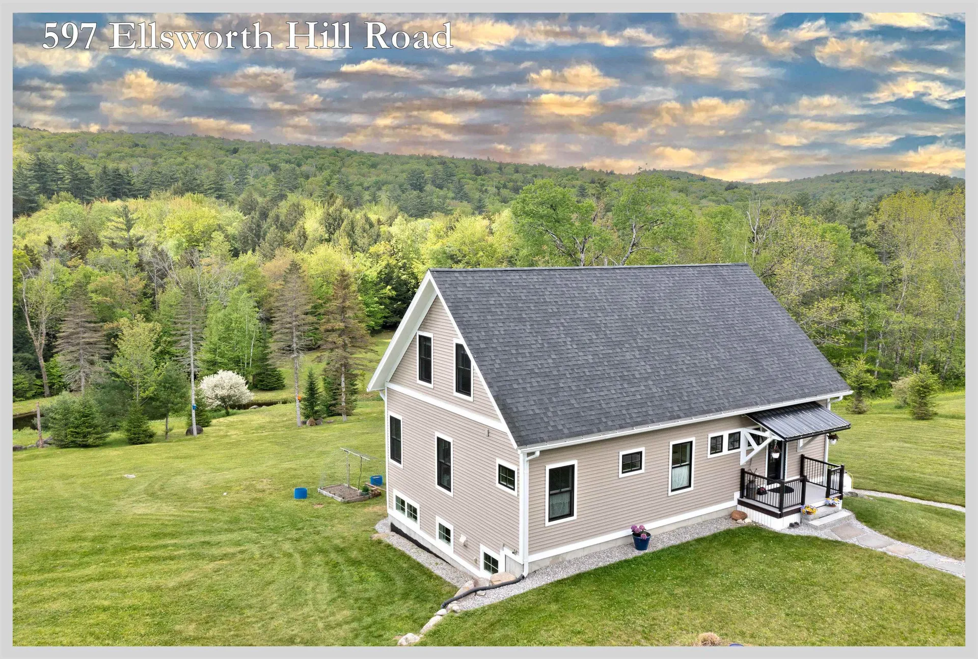 597 Ellsworth Hill Road Campton NH 03223