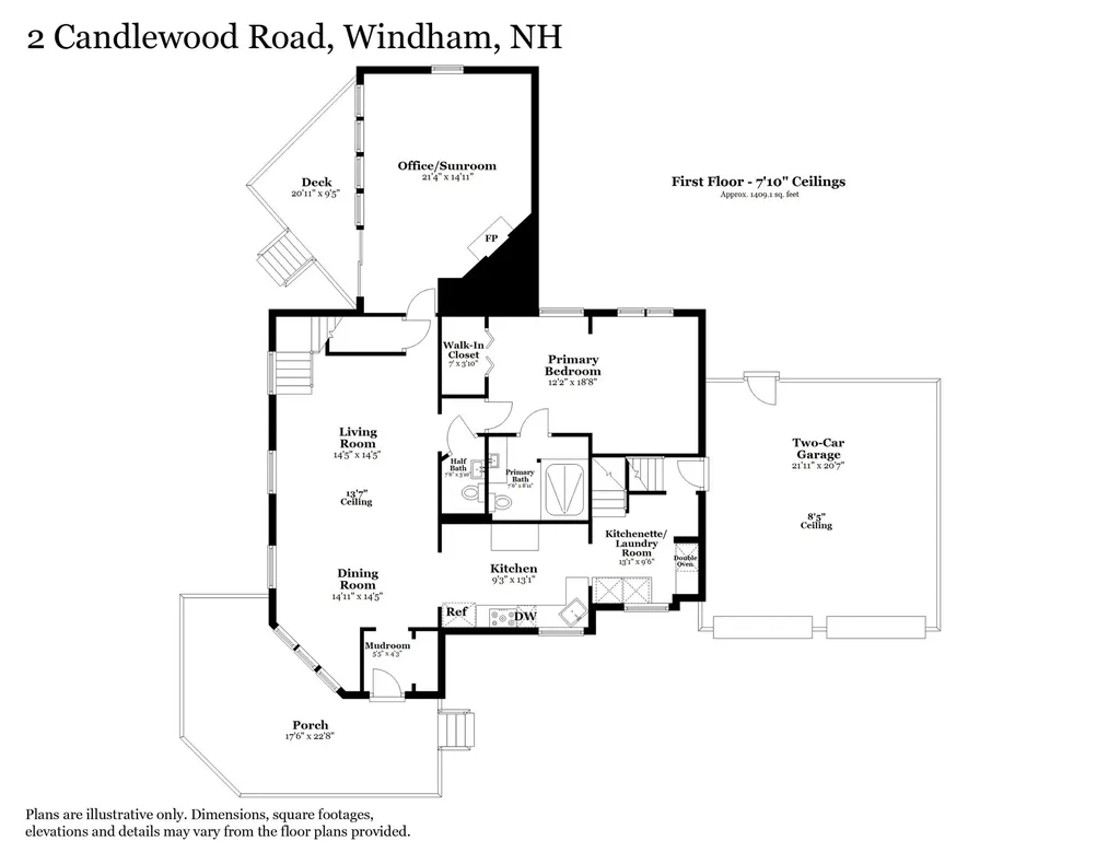 2 Candlewood Road Windham NH 03087