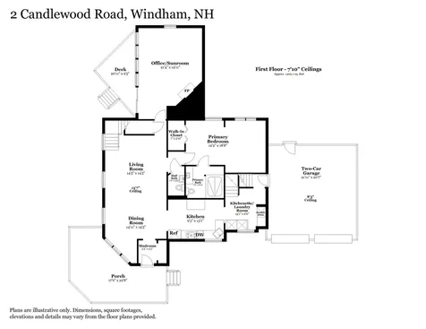 2 Candlewood Road Windham NH 03087