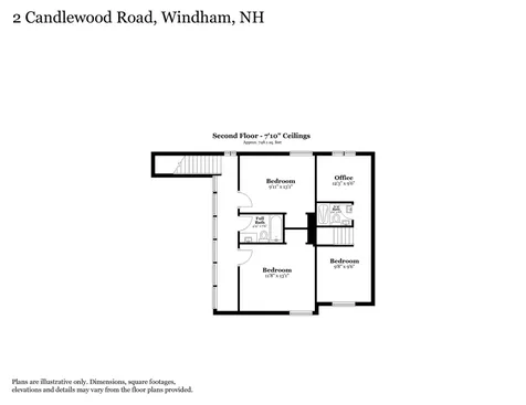 2 Candlewood Road Windham NH 03087