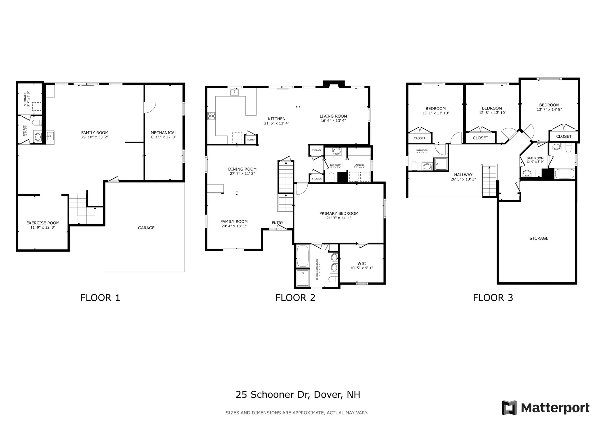 25 Schooner Drive Dover NH 03820