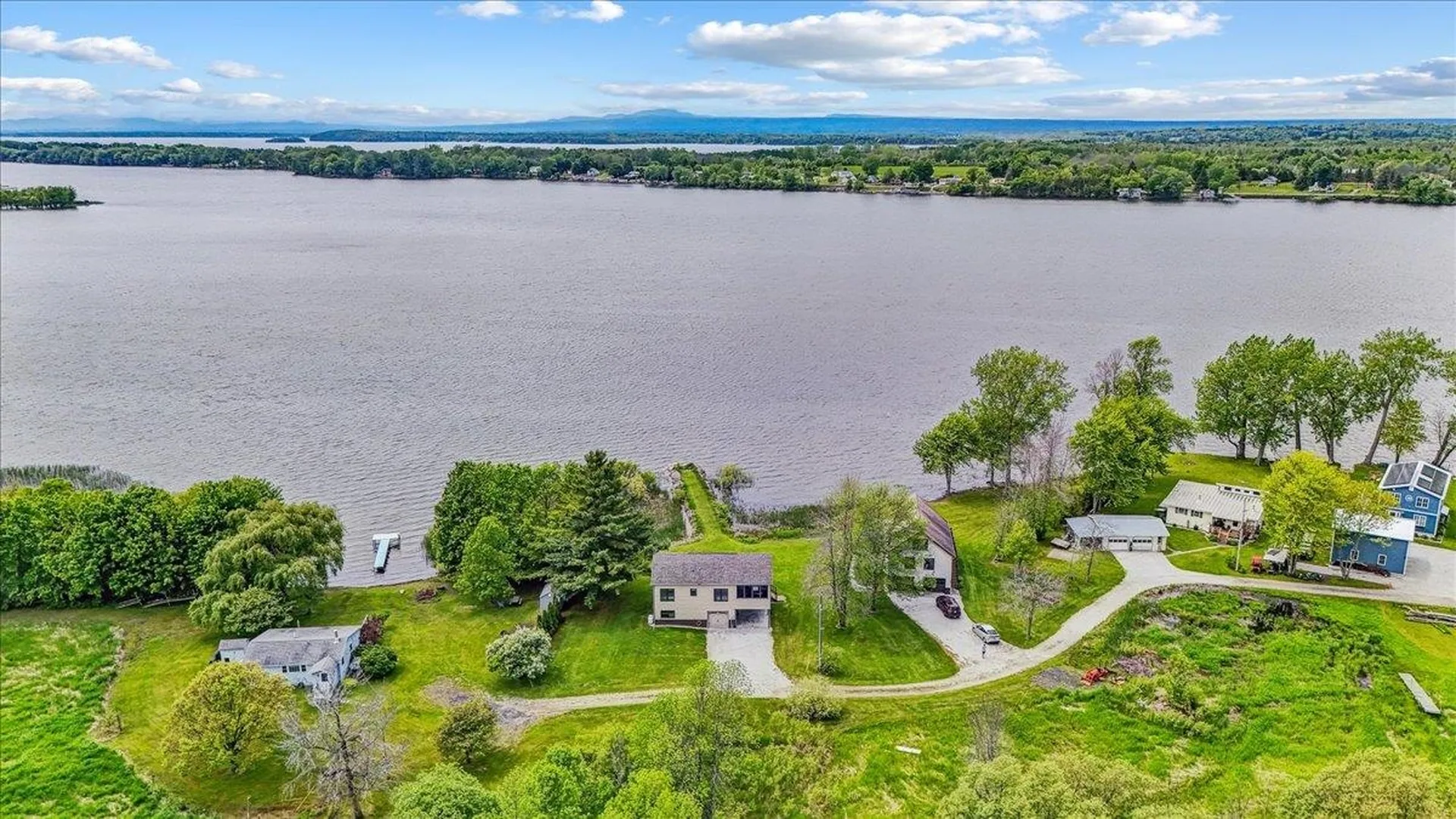 256 Poquette Lane North Hero VT 05474