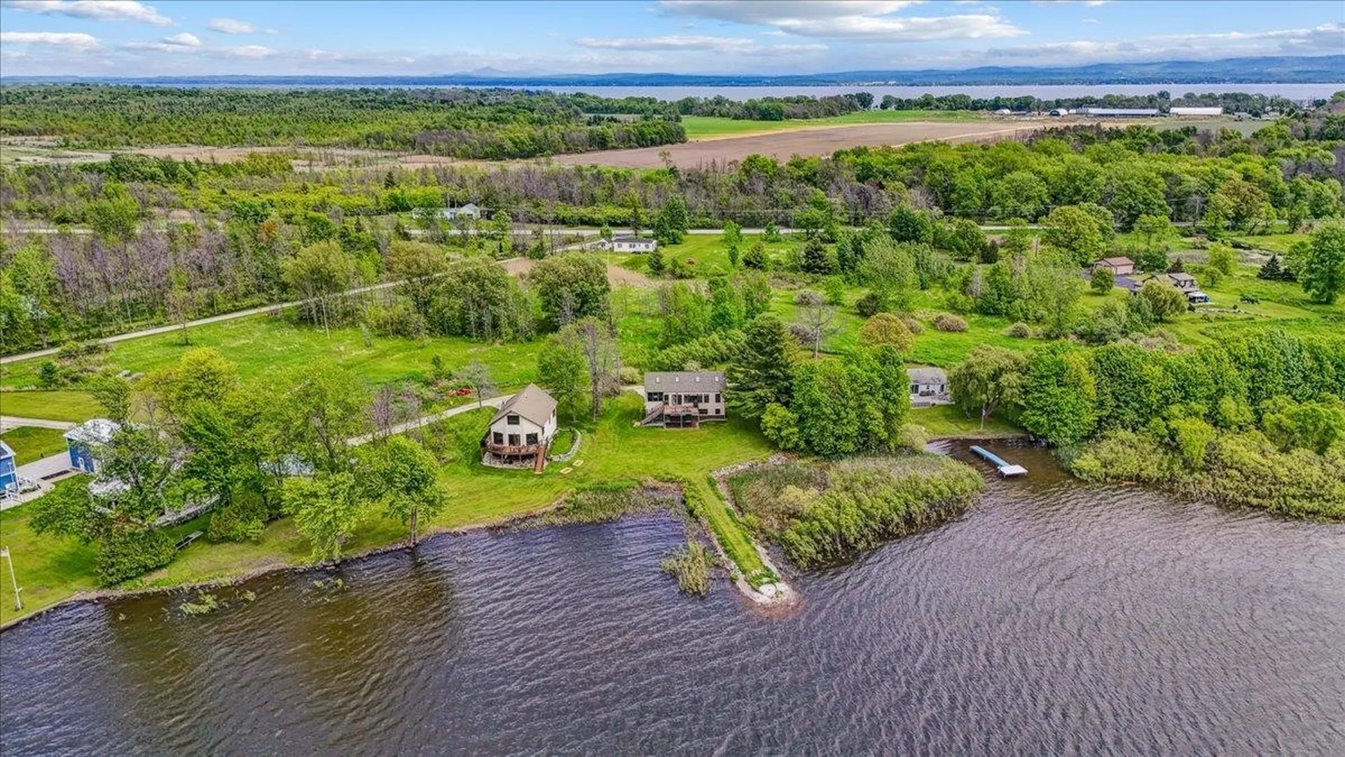 256 Poquette Lane North Hero VT 05474