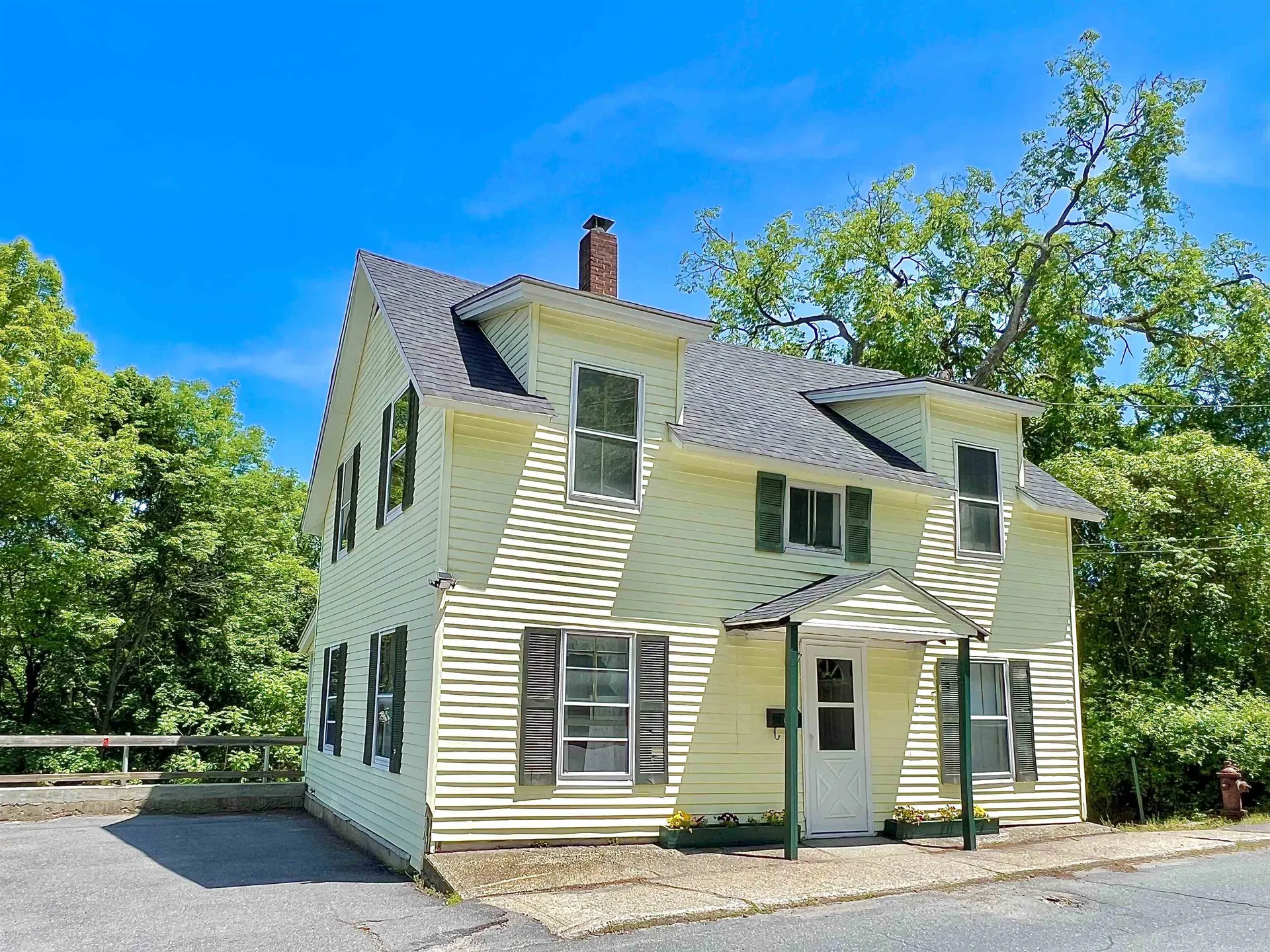 66 Mount Vernon Street Springfield VT 05156