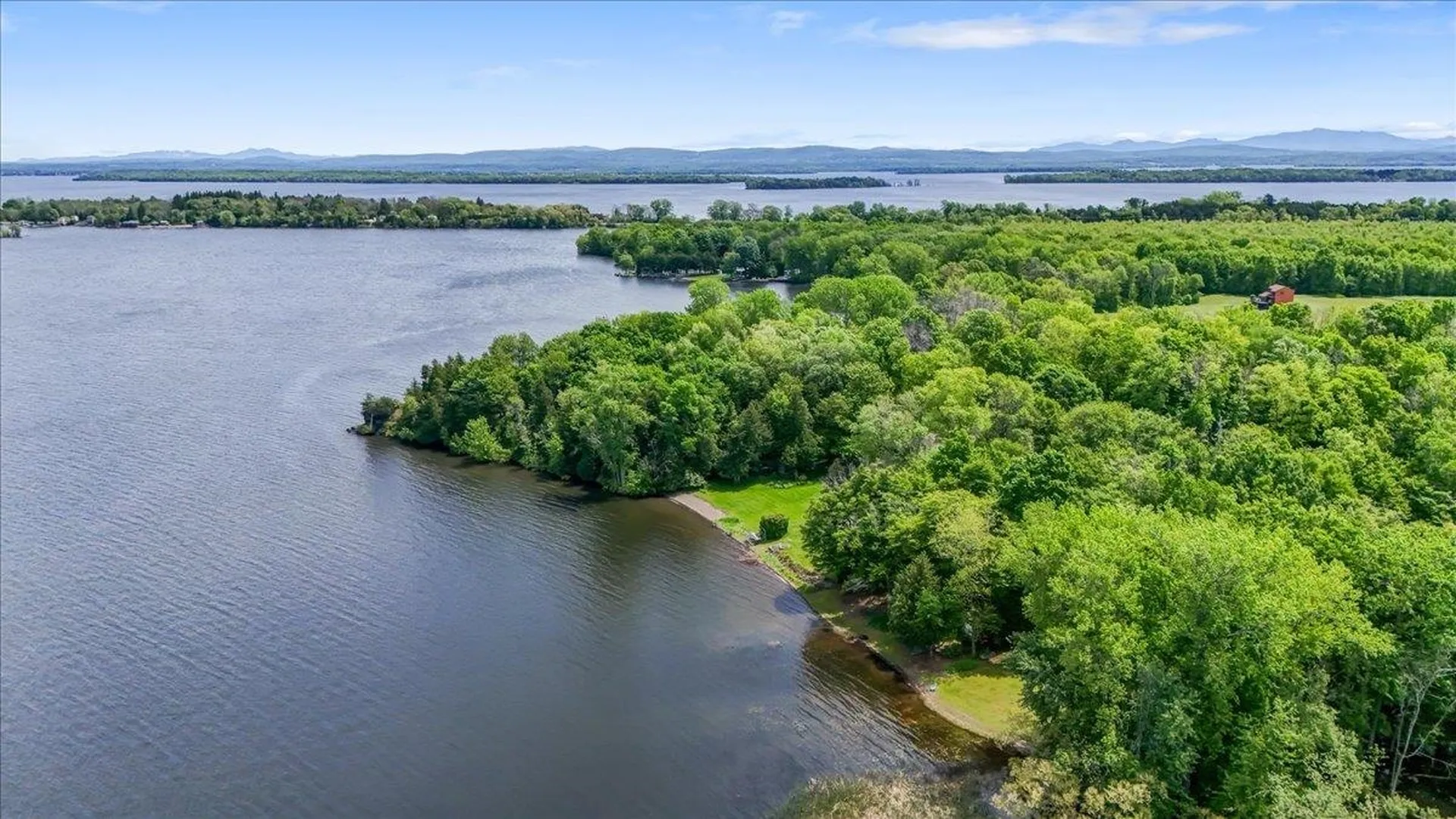 698 Savage Point Road North Hero VT 05474