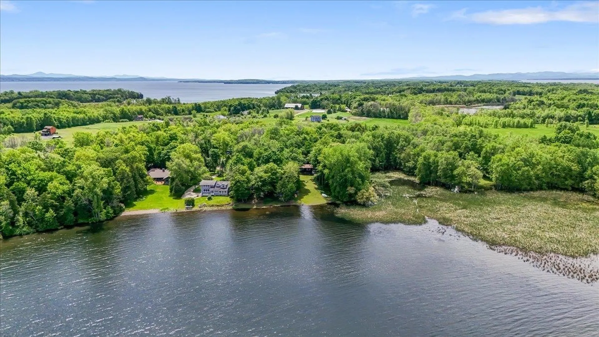 698 Savage Point Road North Hero VT 05474