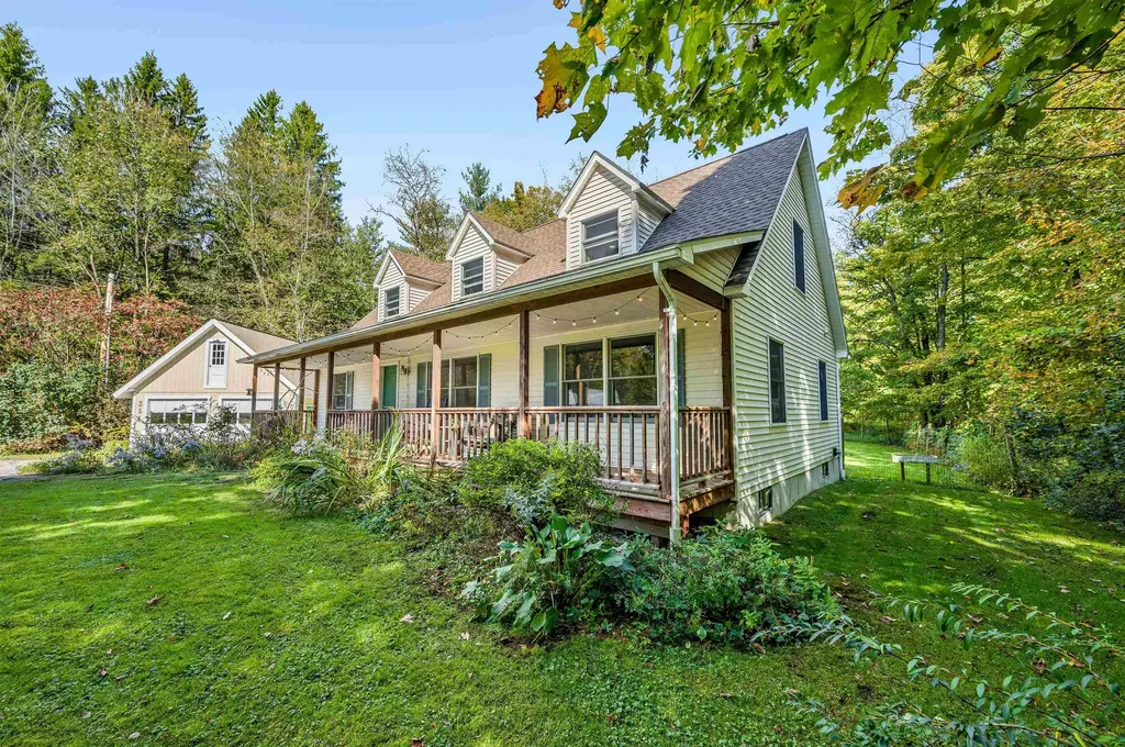 354 Jenny Davis Road Waterbury VT 05676