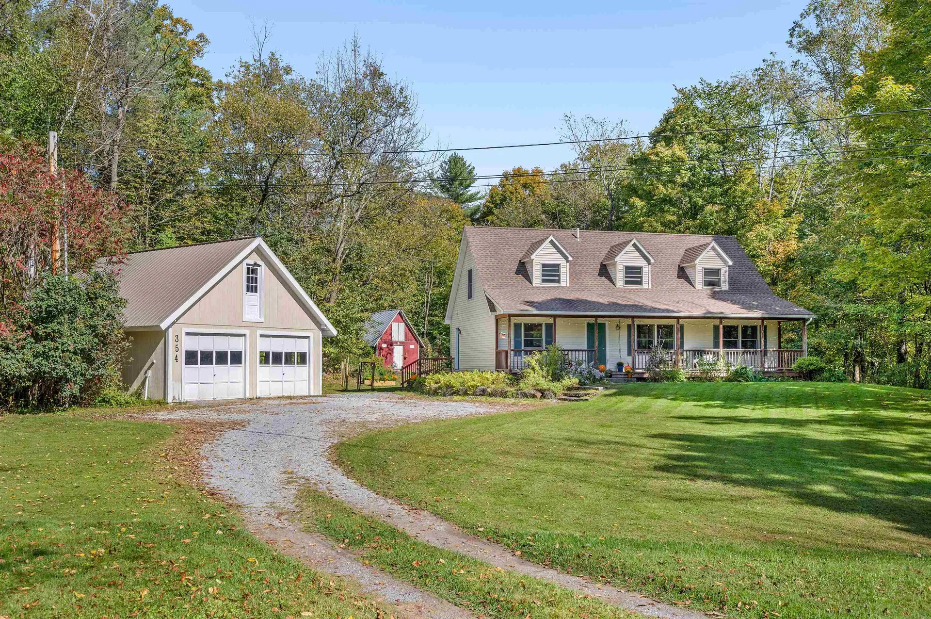 354 Jenny Davis Road Waterbury VT 05676