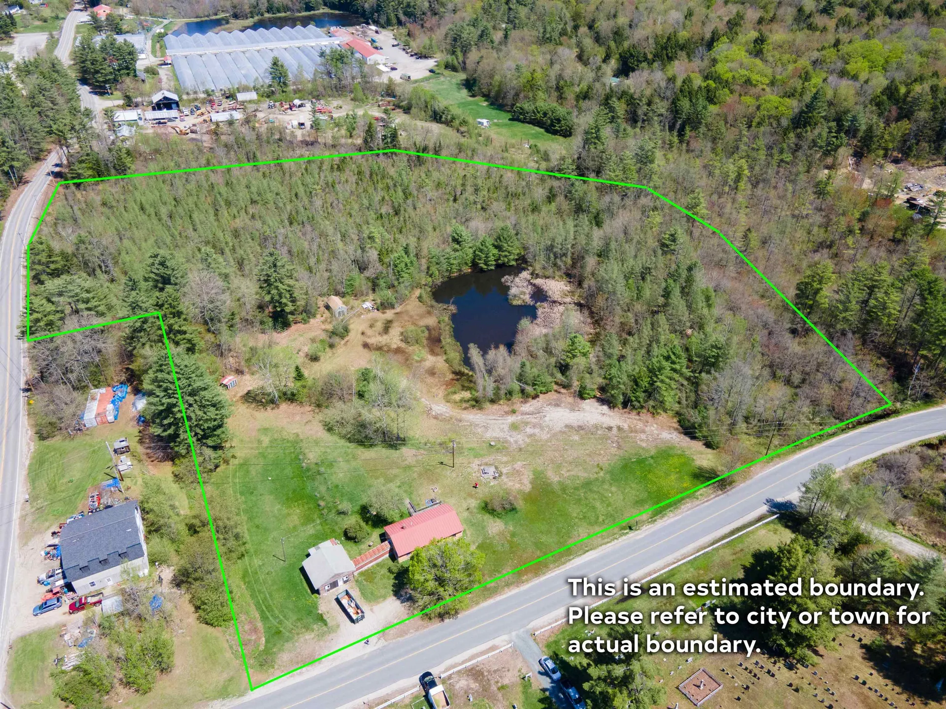 13 Mountain Road Lempster NH 03605