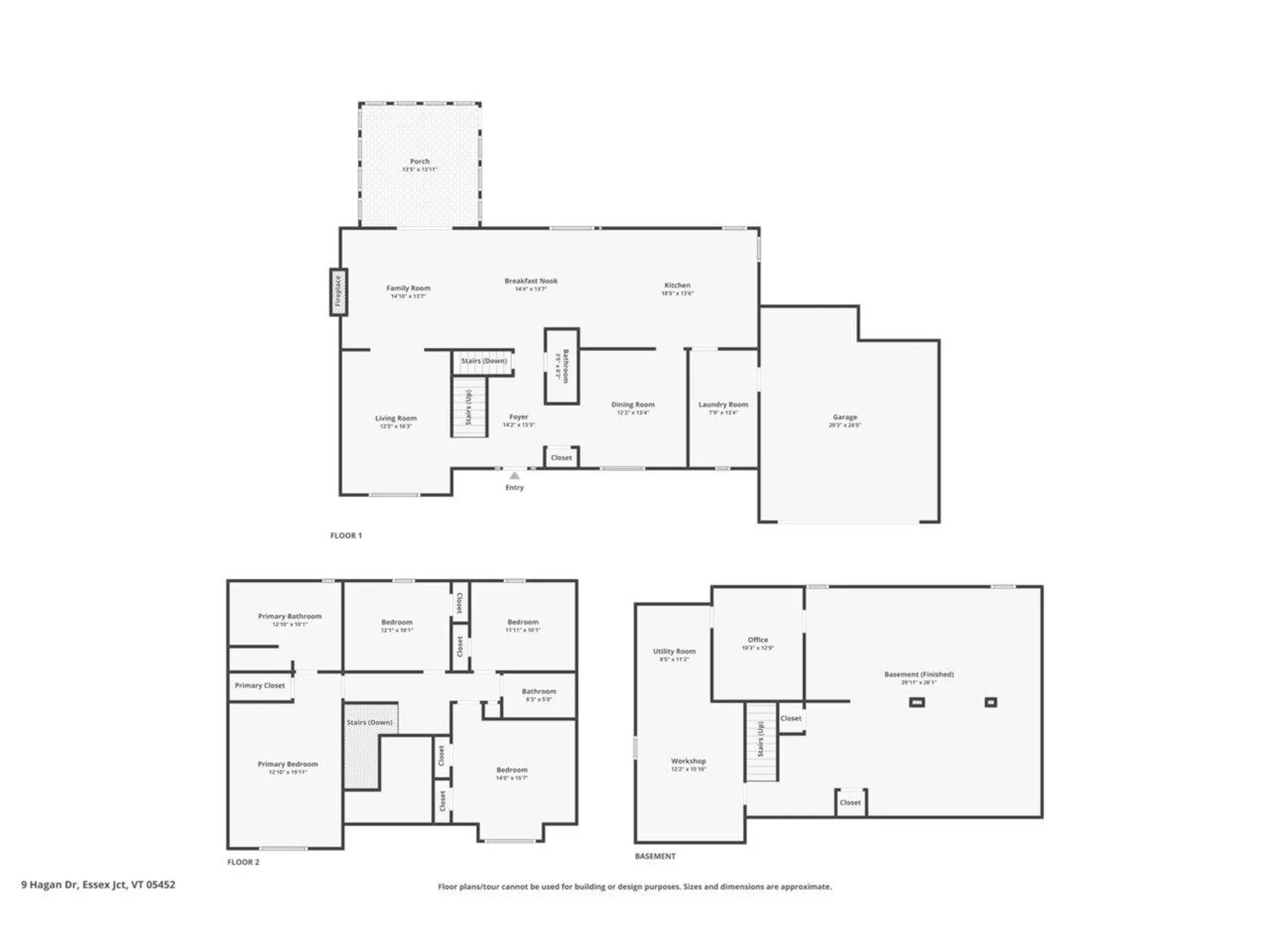 9 Hagan Drive Essex VT 05452