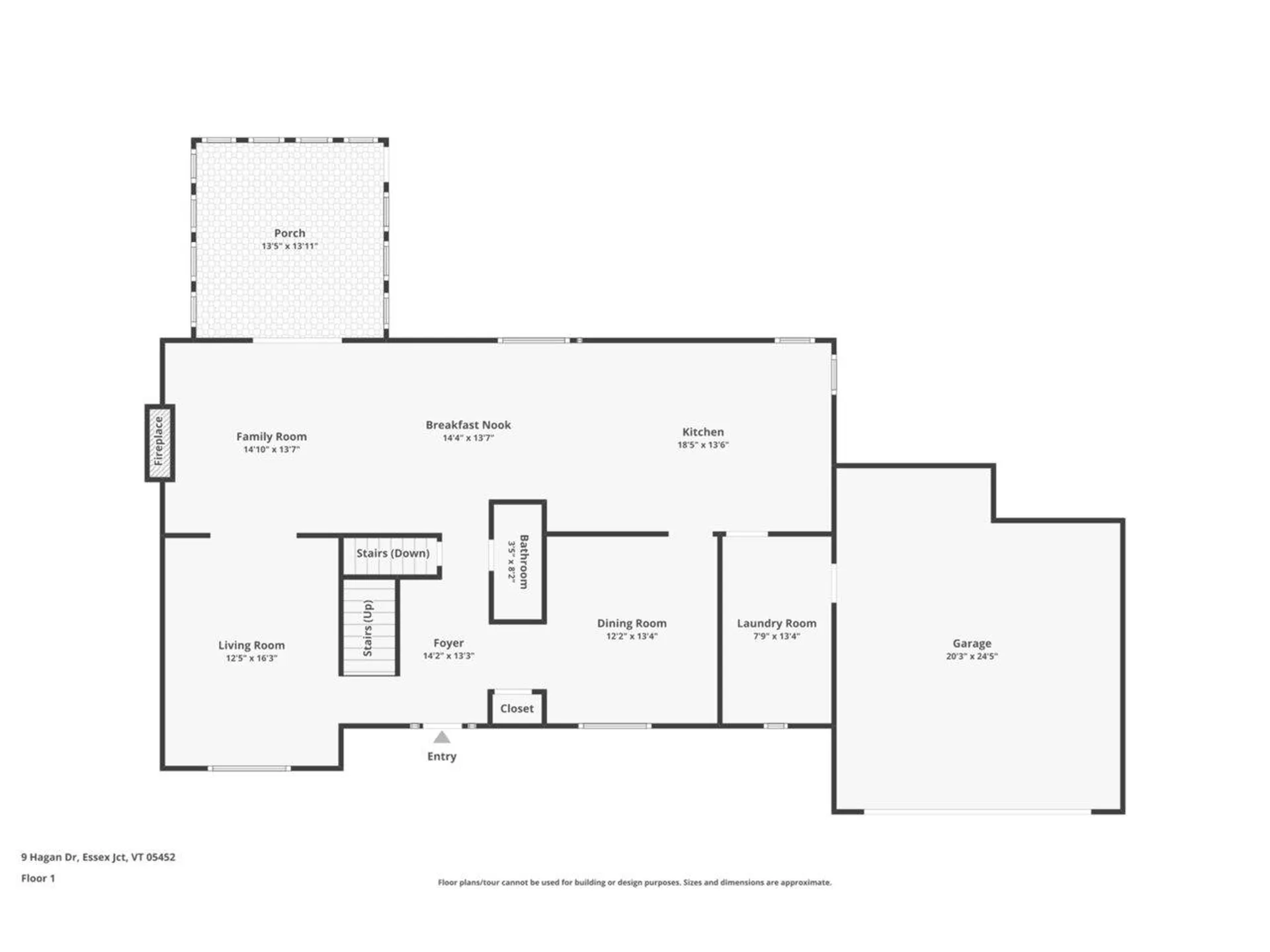 9 Hagan Drive Essex VT 05452