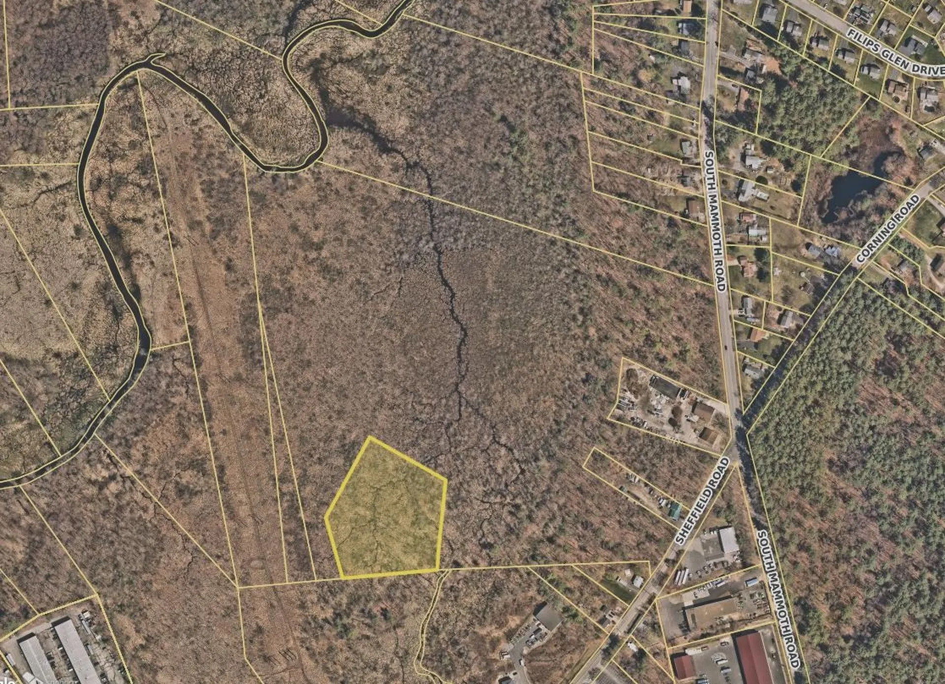 Lot 719-1 & 2 Sheffield Road Manchester NH 03103