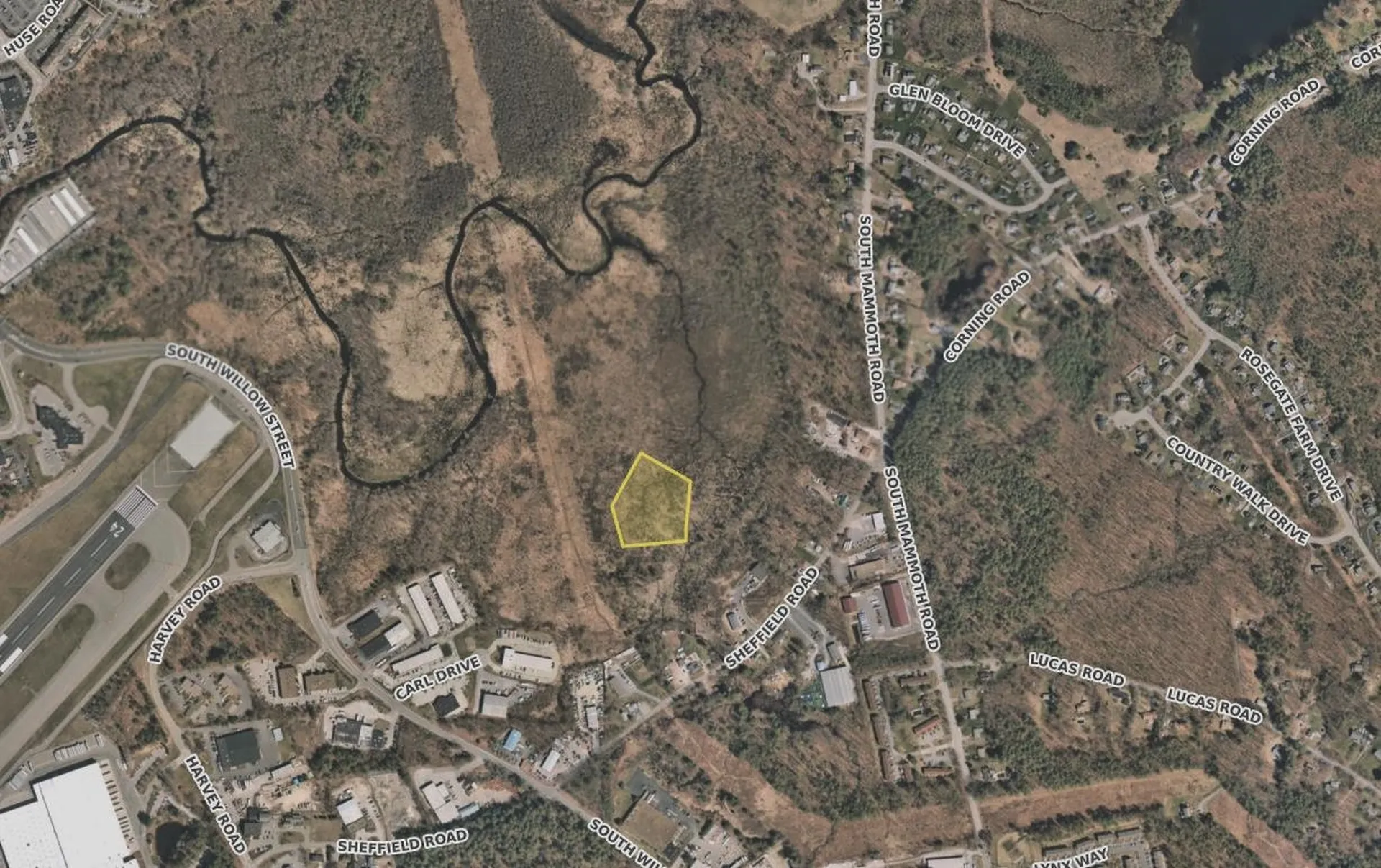 Lot 719-1 & 2 Sheffield Road Manchester NH 03103