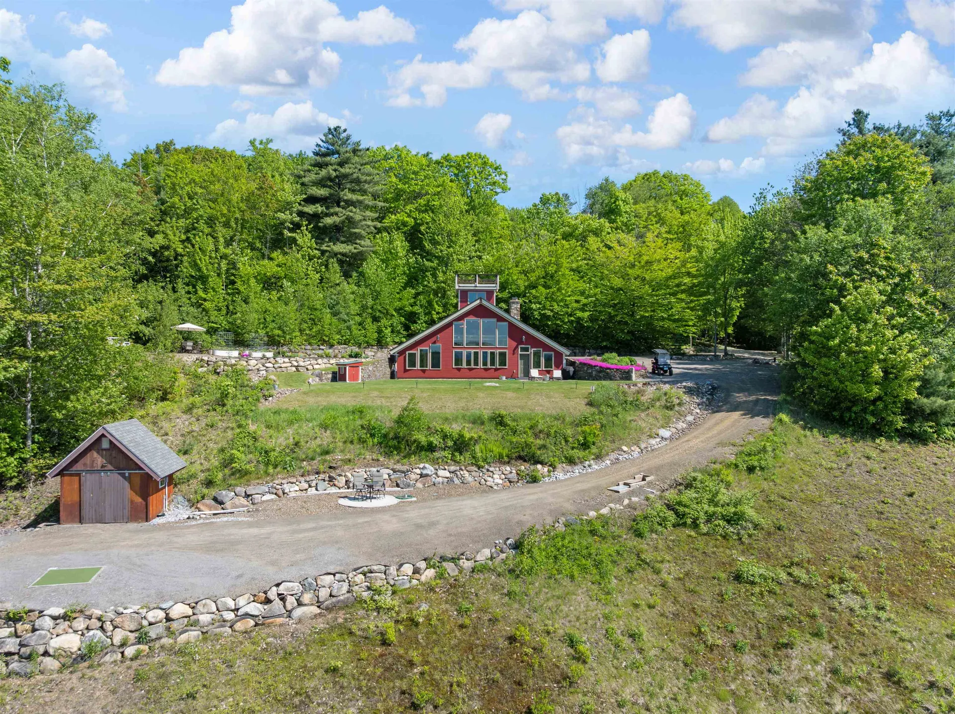 151 Brock Hill Road Bridgewater NH 03222