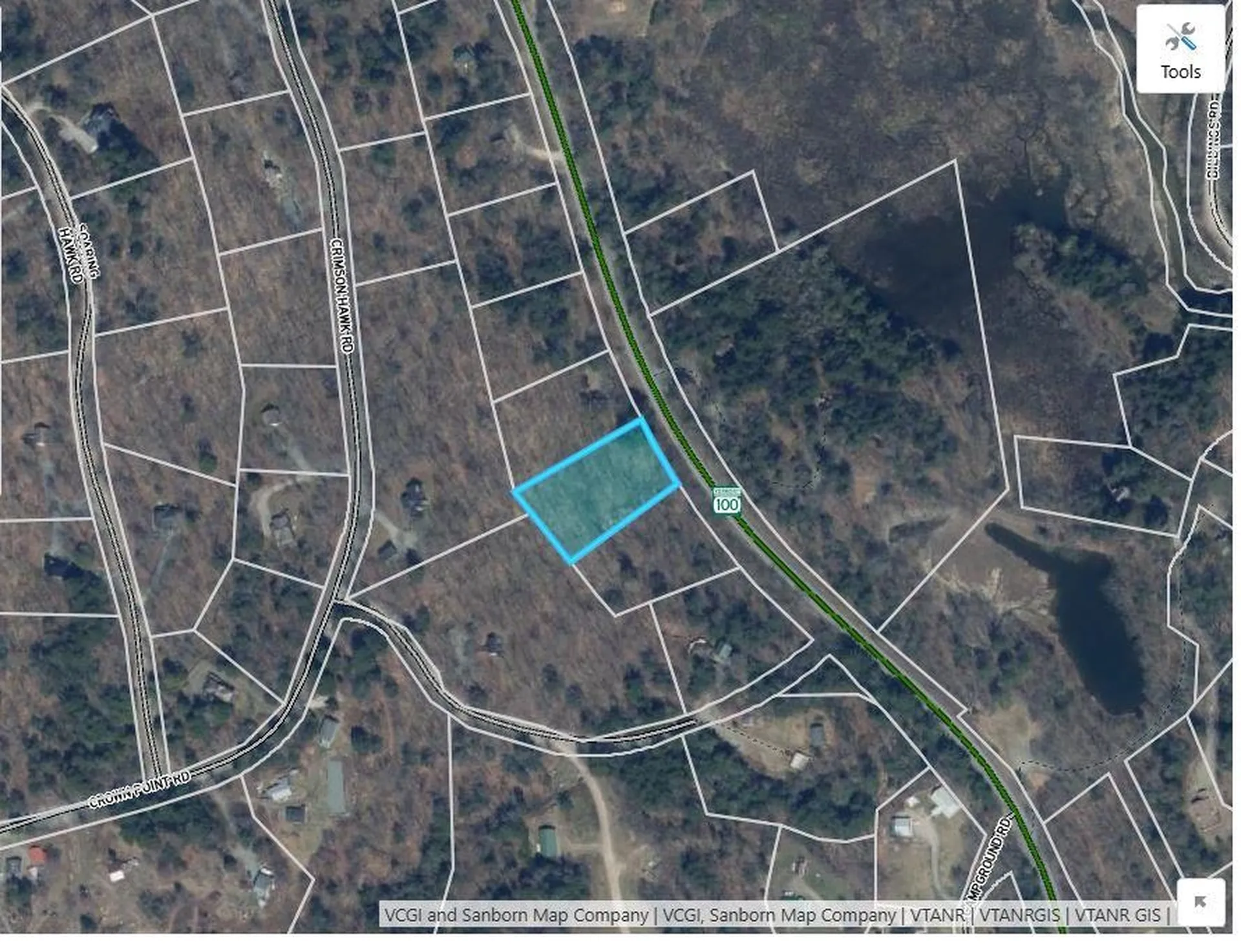 0 Route 100 N Plymouth VT 05056