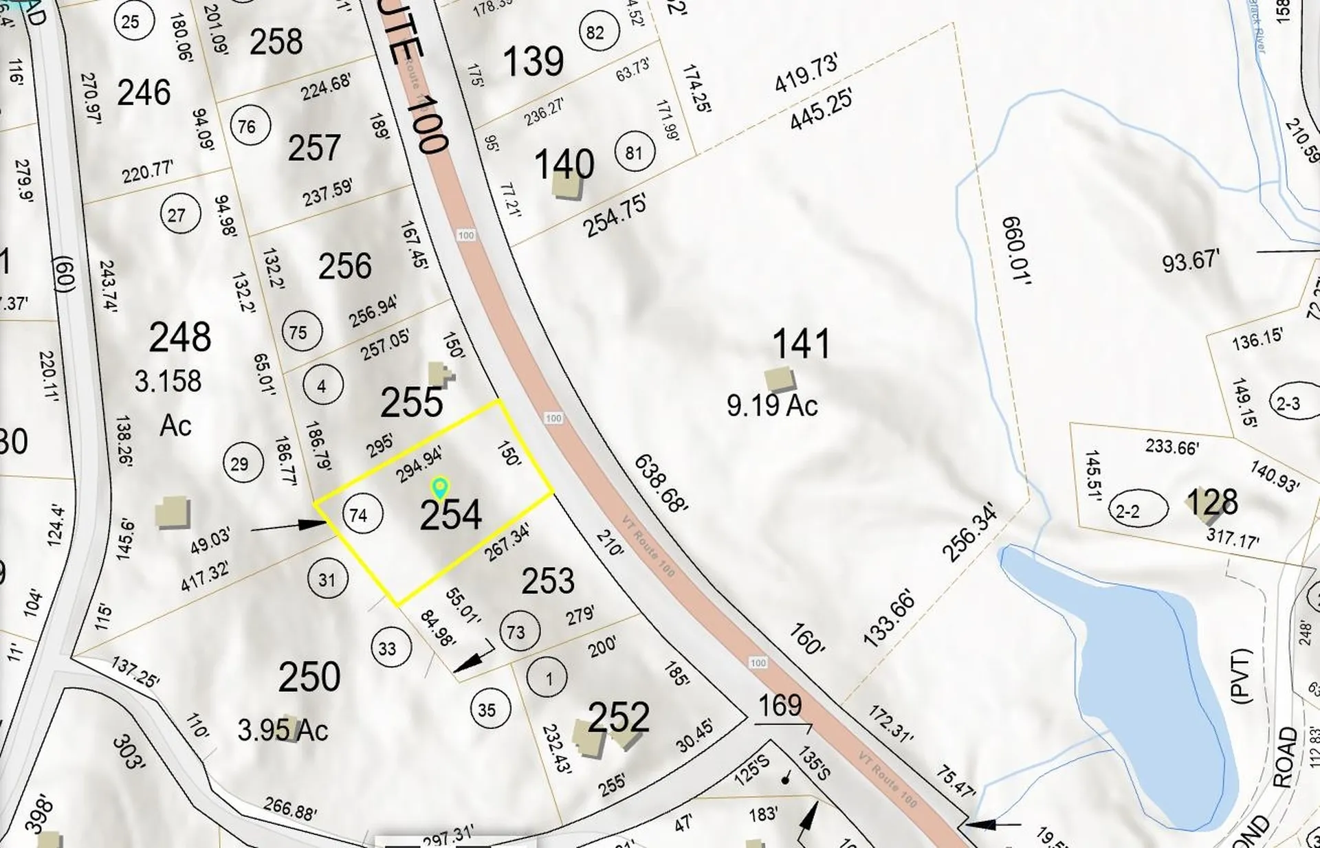 0 Route 100 N Plymouth VT 05056