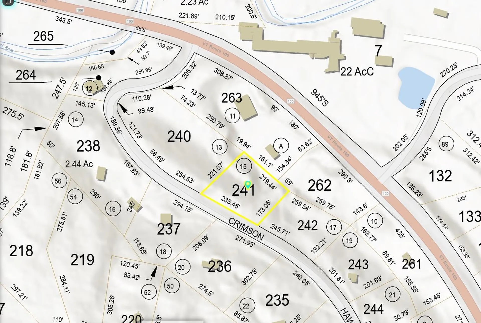 0 Crimson Hawk Road Plymouth VT 05056