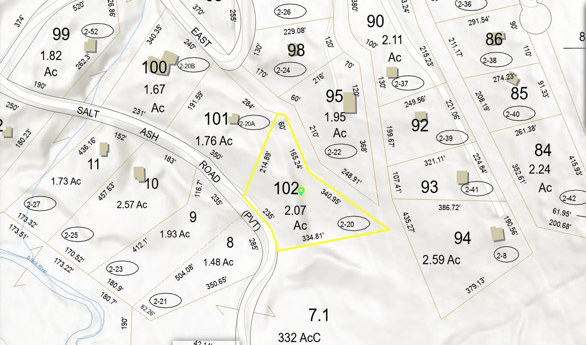 0 East Ash Road Plymouth VT 05056