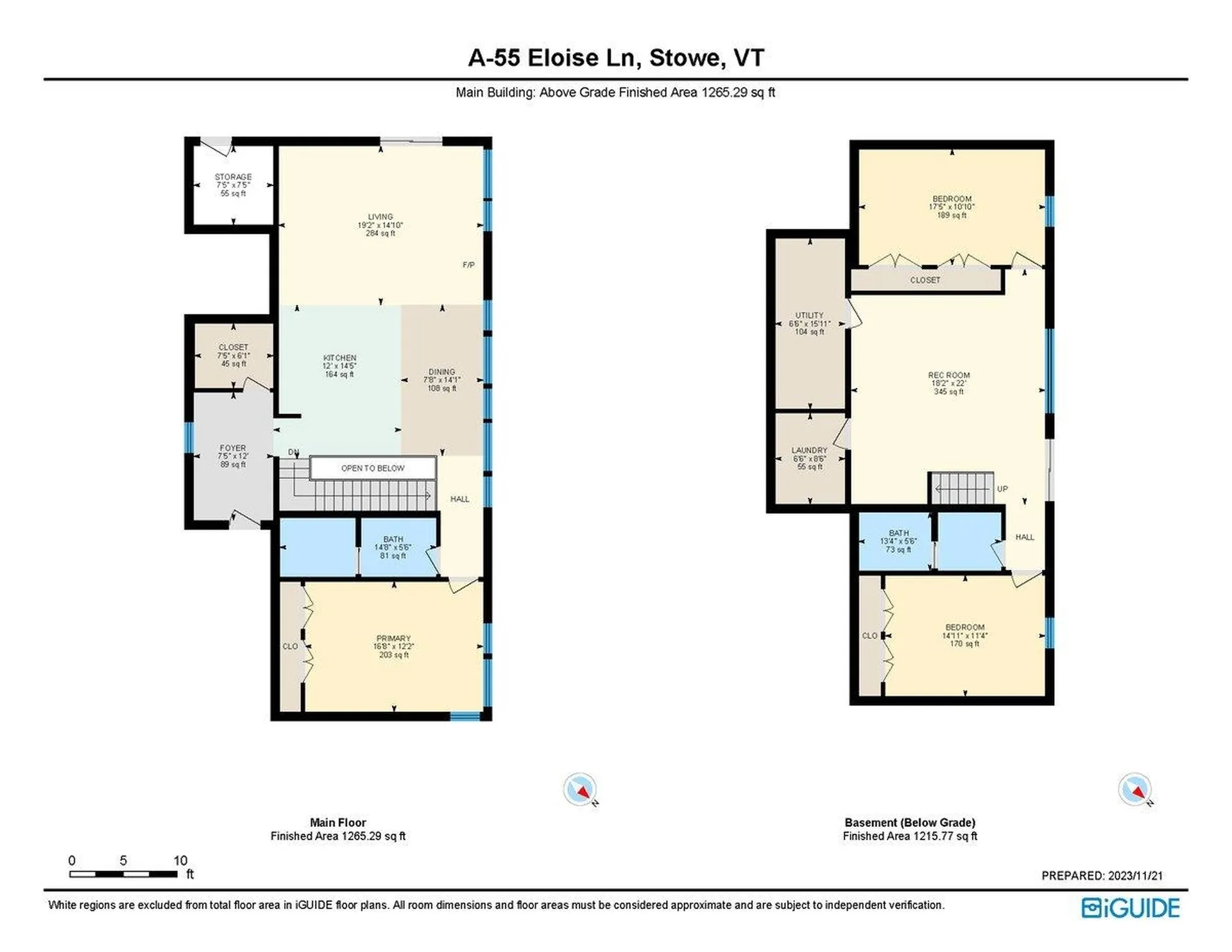 55 Eloise Lane Stowe VT 05672