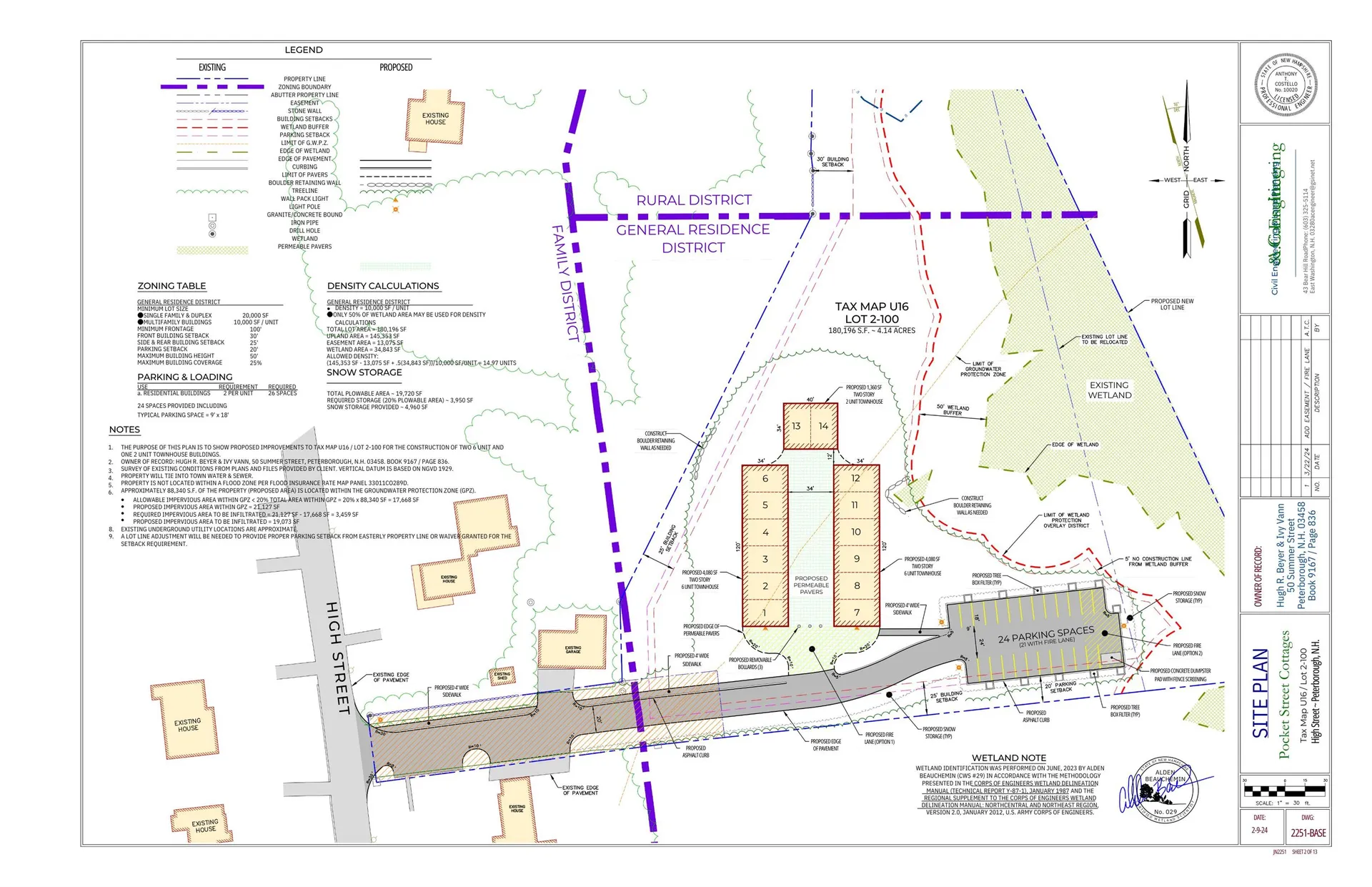 High Street Peterborough NH 03458