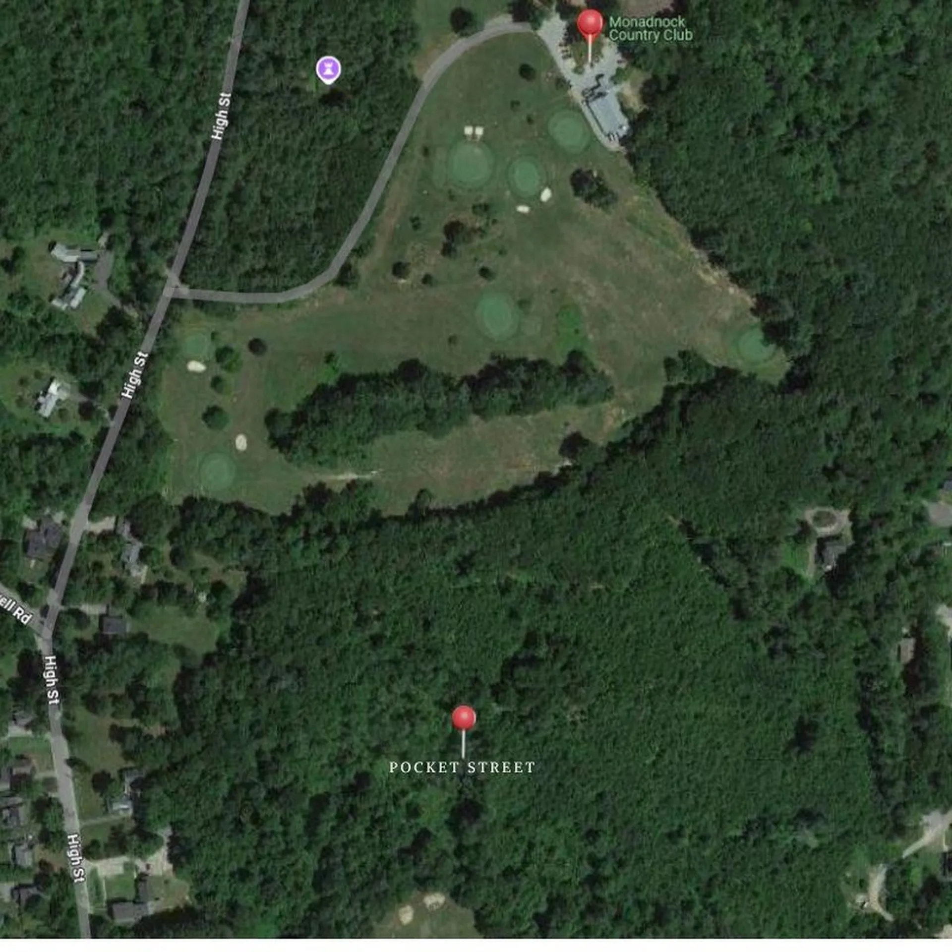 High Street Peterborough NH 03458