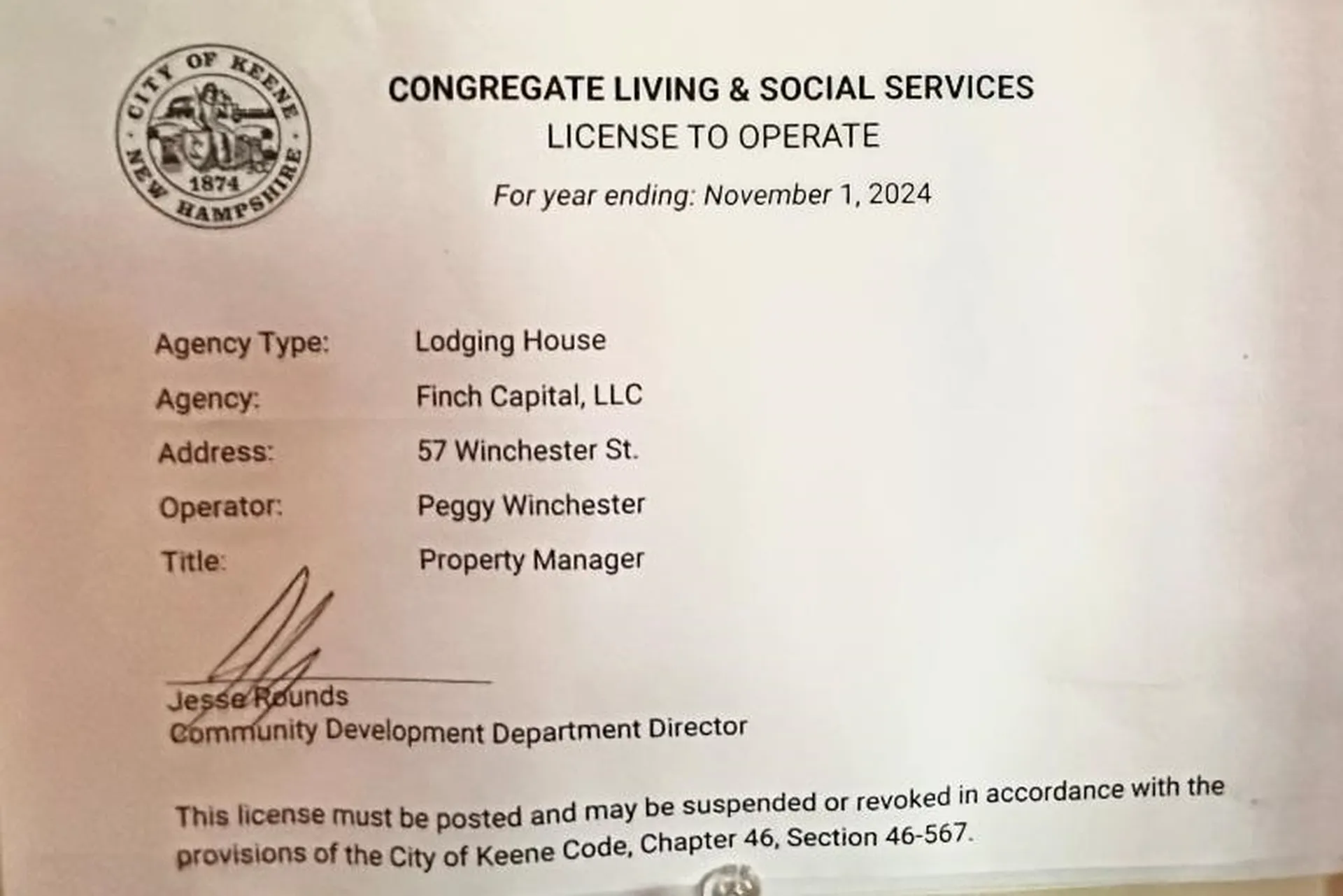 57 Winchester Street Keene NH 03431