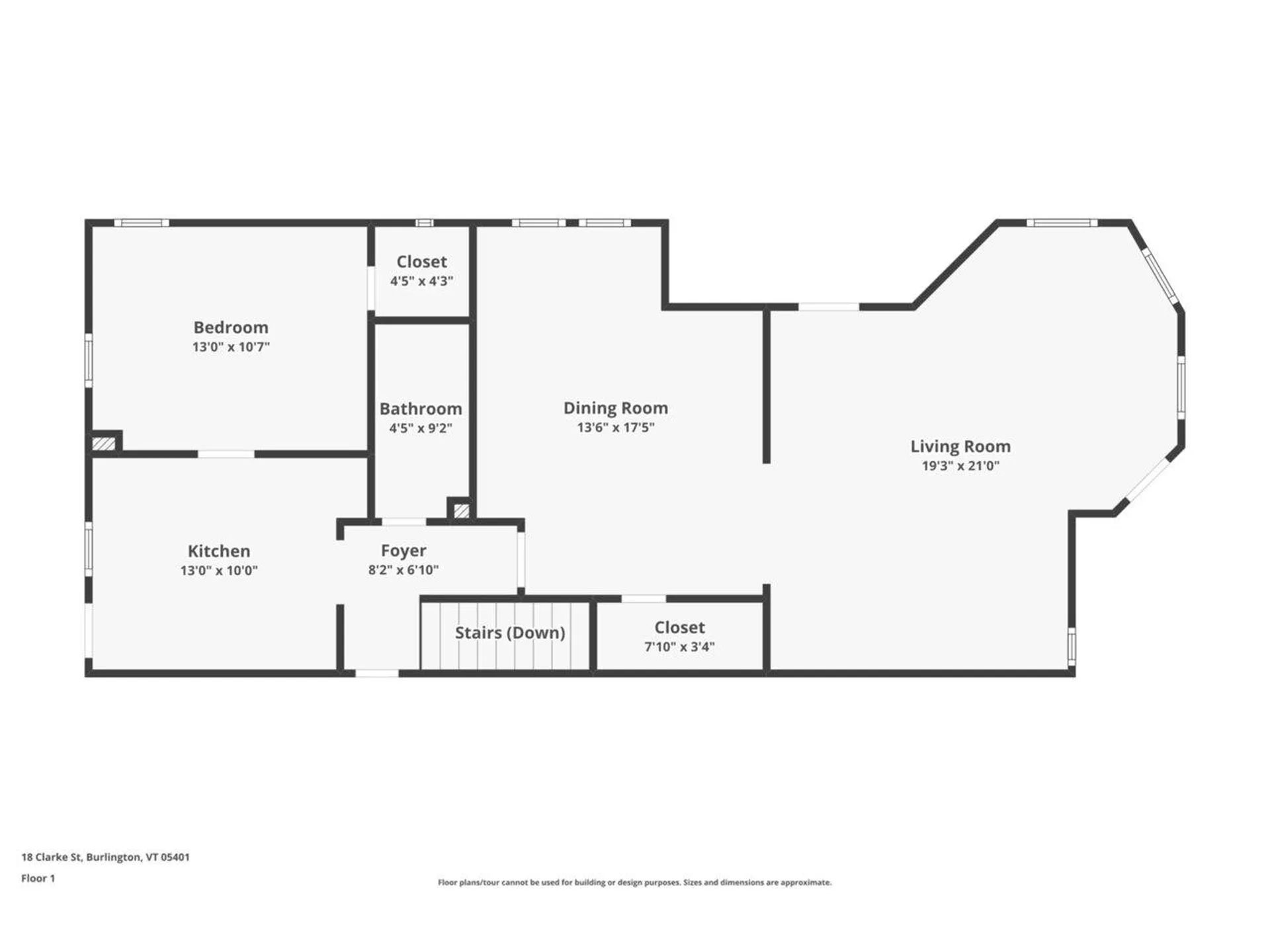 18 Clarke Street Burlington VT 05401
