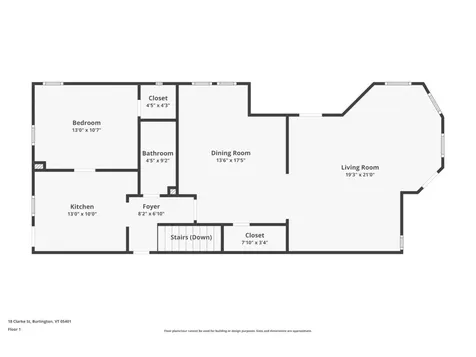 18 Clarke Street Burlington VT 05401