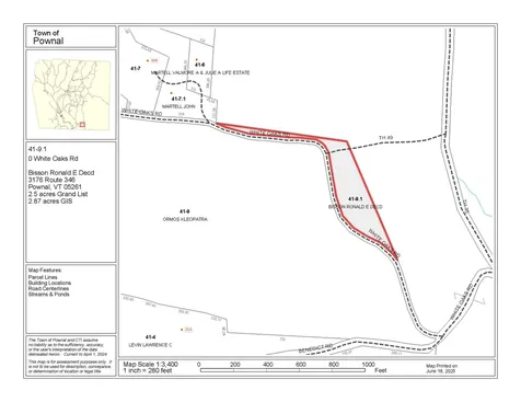 0 White Oaks Road Pownal VT 05261