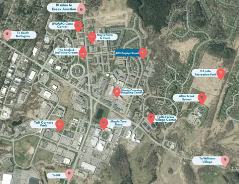 403 Zephyr Road Williston VT 05495