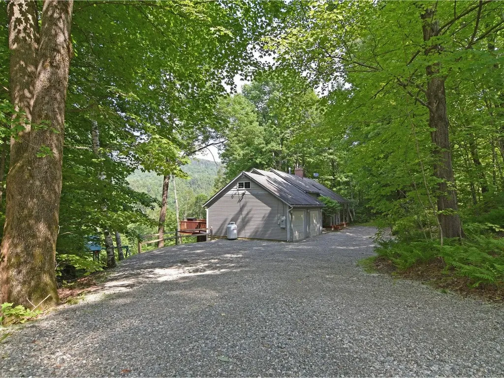 1389 Notch Road Bolton VT 05465