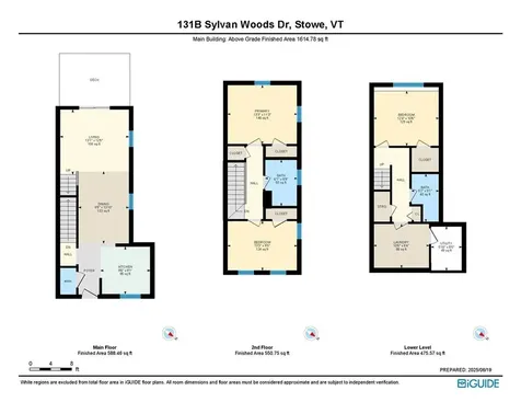 131b Sylvan Woods Drive Stowe VT 05672