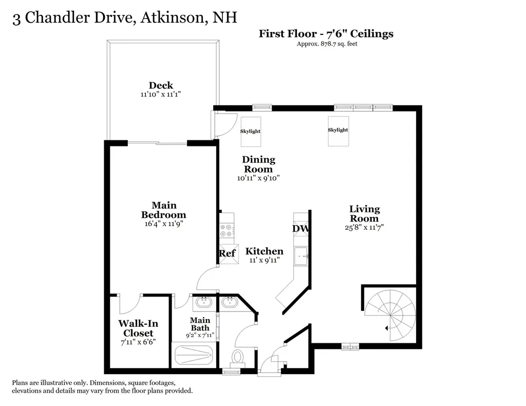 3 Chandler Drive Atkinson NH 03811