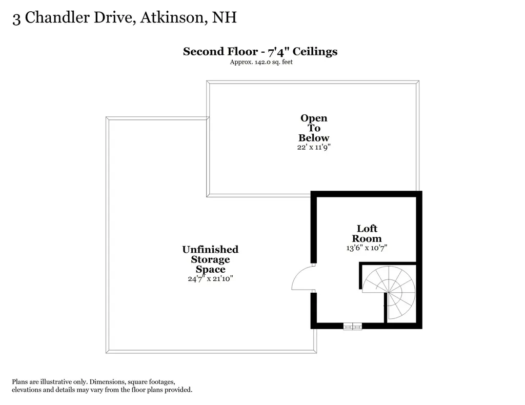 3 Chandler Drive Atkinson NH 03811