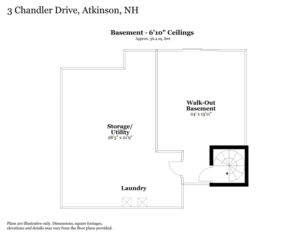 3 Chandler Drive Atkinson NH 03811