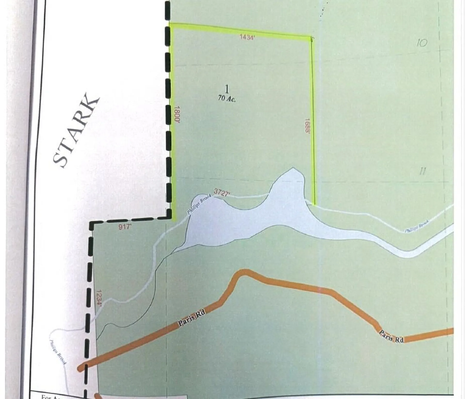 0 Phillips Brook Road Dummer NH 03582