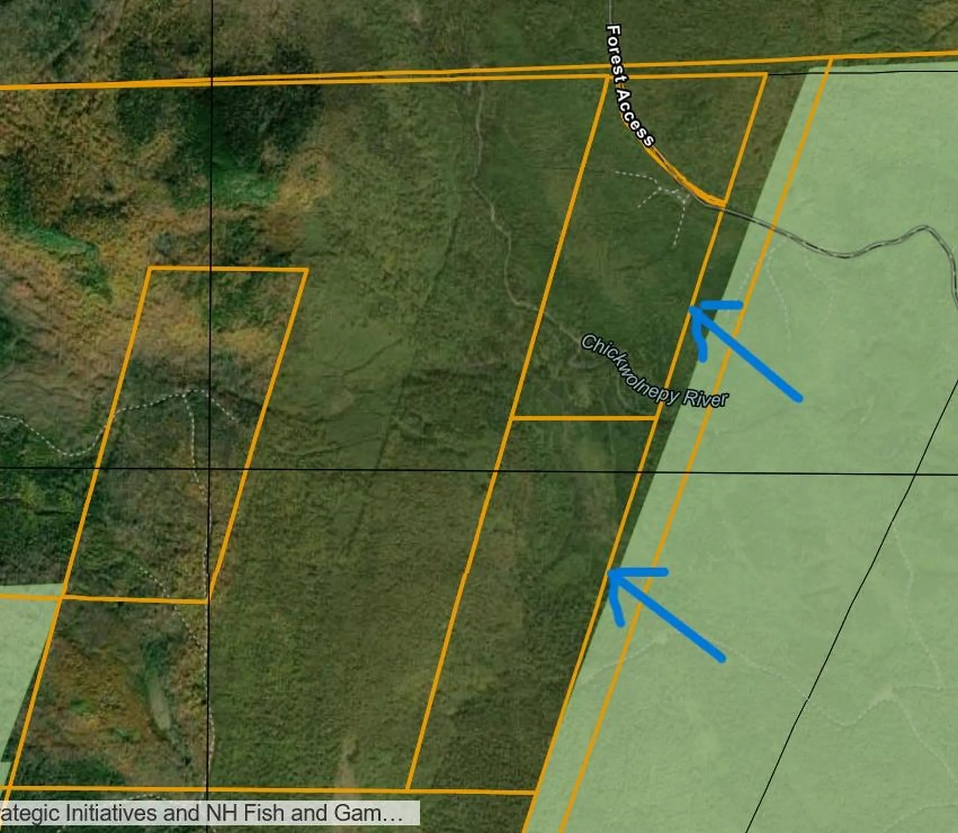 0 Off Bog Brook Road Milan NH 03588