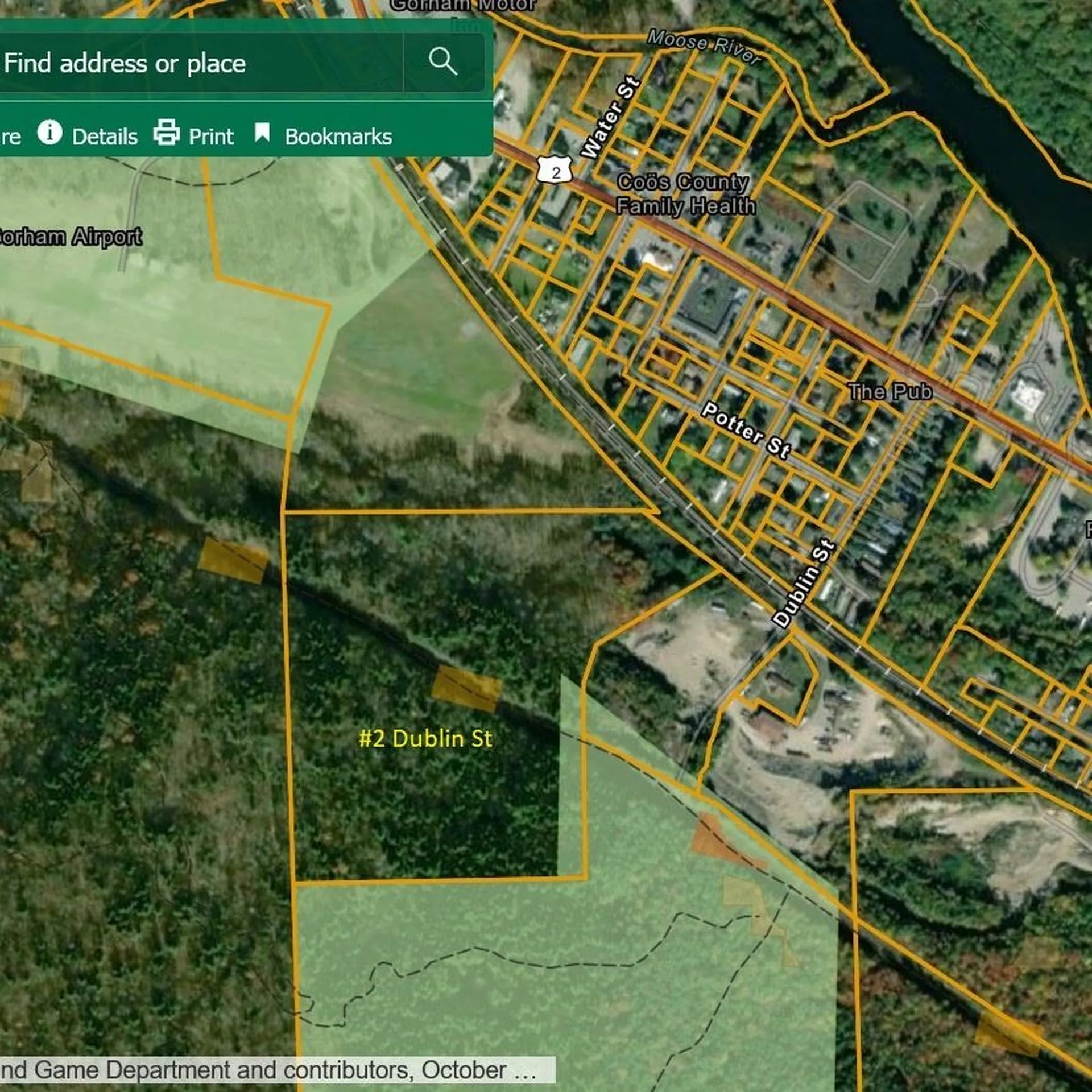 0 Dublin Street Gorham NH 03581