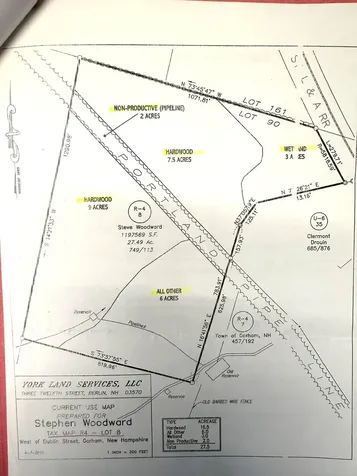 0 Dublin Street Gorham NH 03581