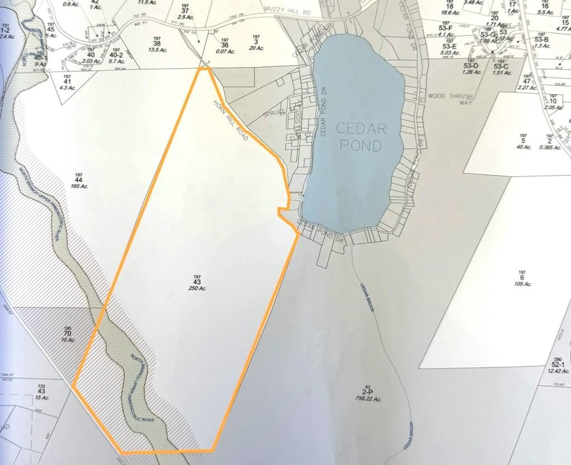 0 Horn Hill Road Milan NH 03588