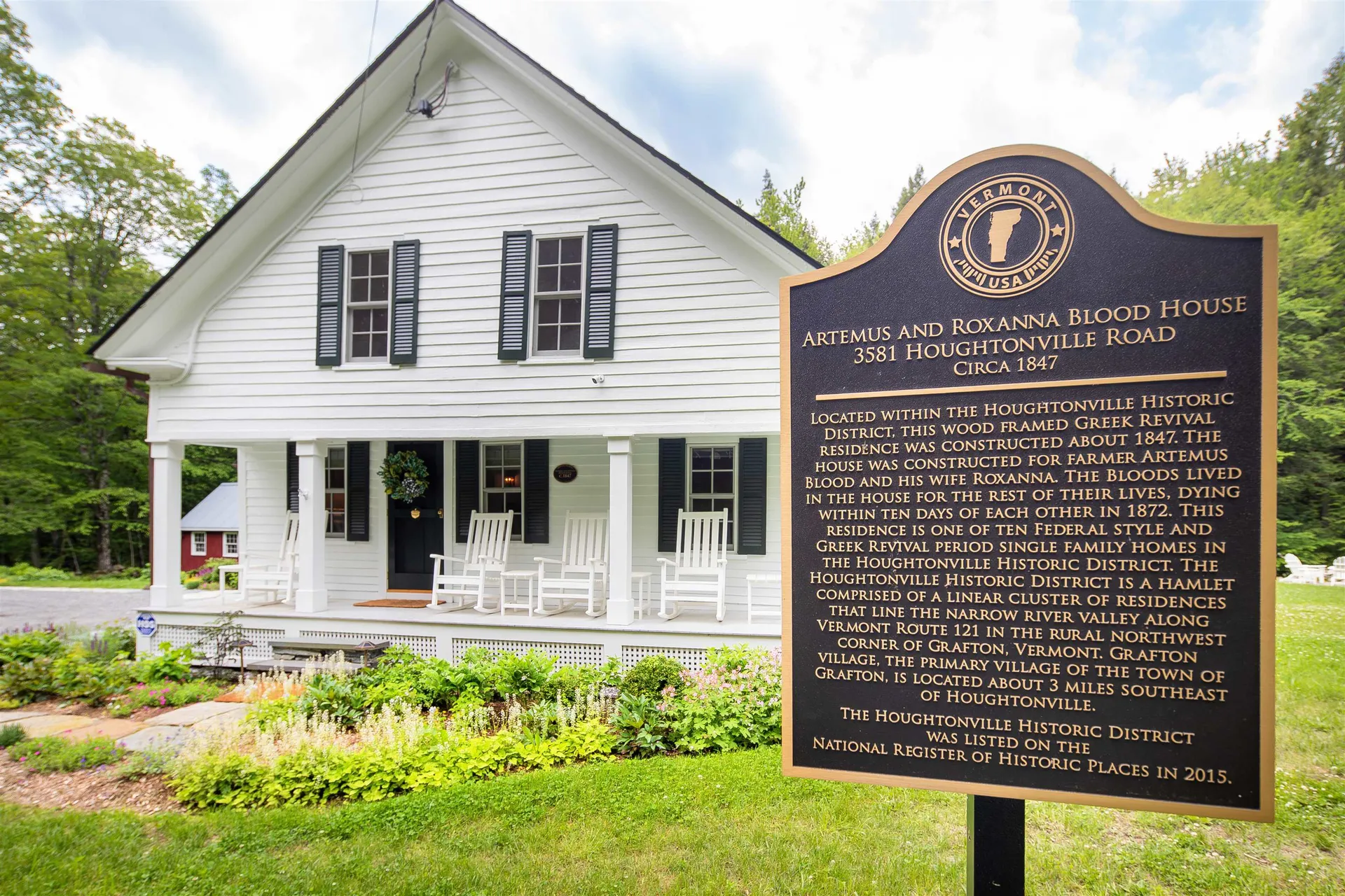 3581 Houghtonville Road Grafton VT 05146