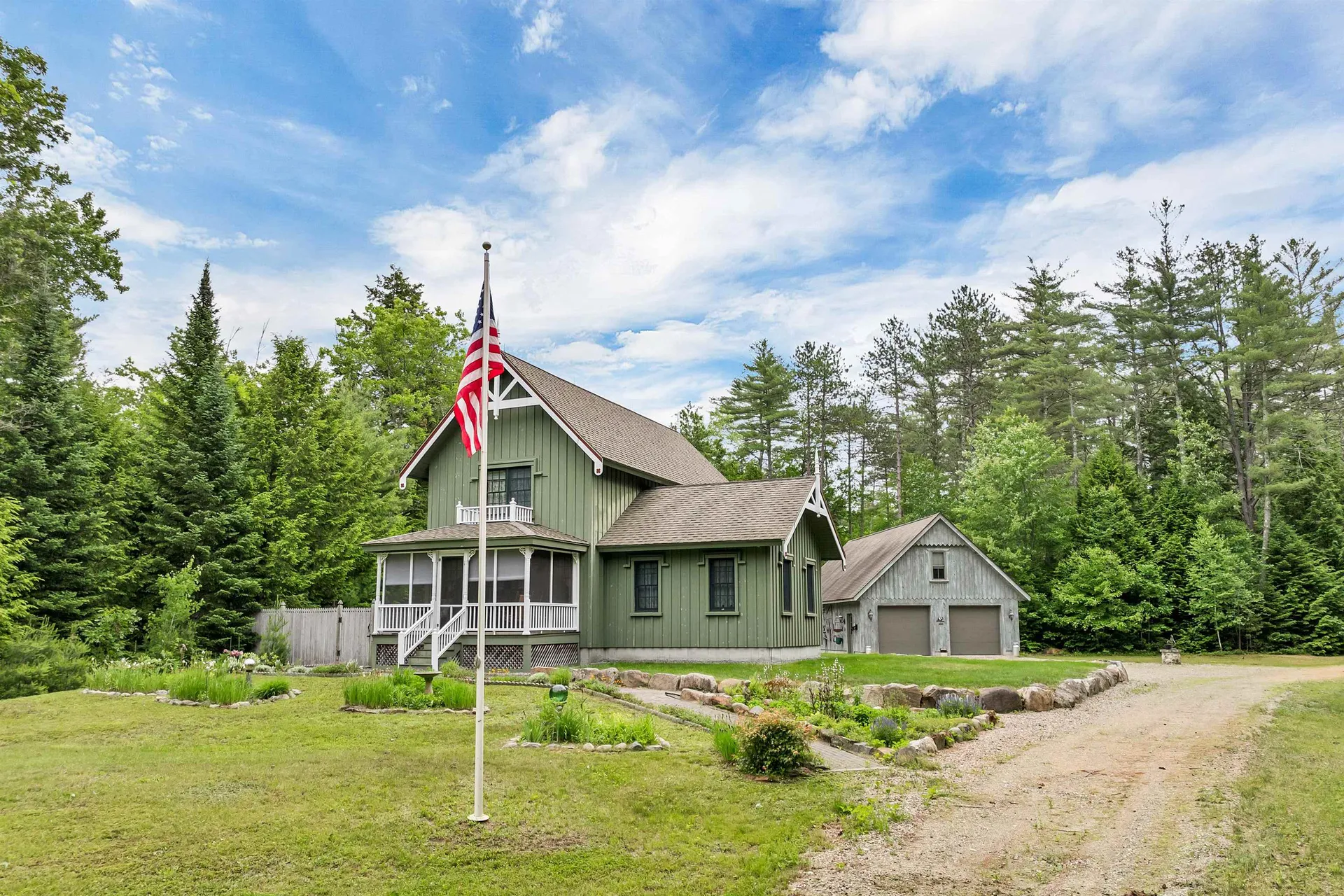 185 Huntress Bridge Road Effingham NH 03882